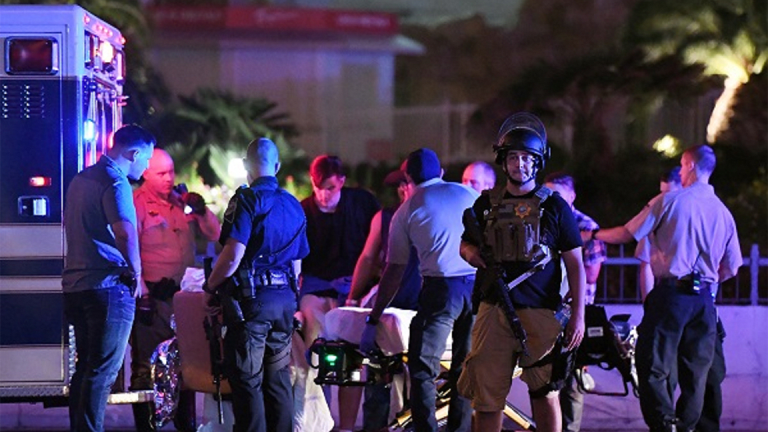 Las Vegas Strip Shooting Massacre Unsettles Hotel, Restaurant Stocks