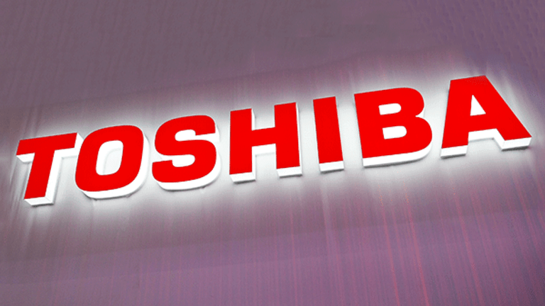 Toshiba Shares Leap on Report of Western Digital Bid For Flash Memory Division