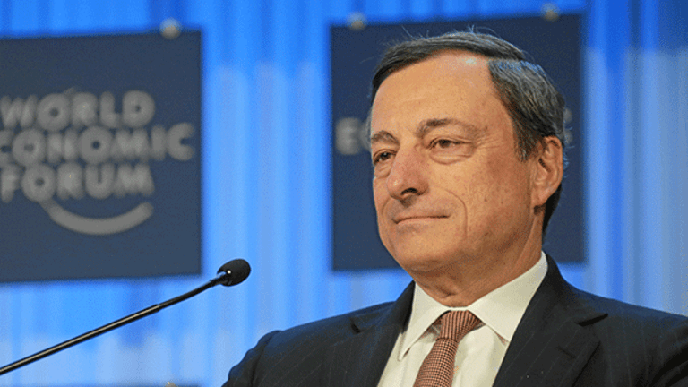 Mario Draghi Is One of the All-Time Greats; Watch Him Closely: Market Recon
