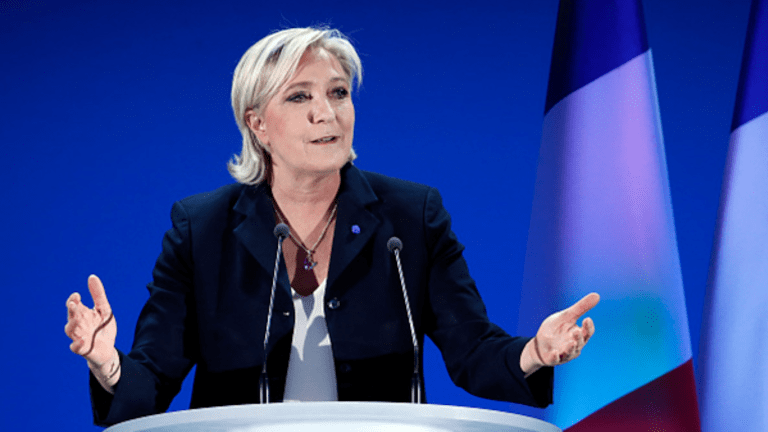 France's Far Right Candidate Le Pen Recasts Herself as a Barely Credible Independent