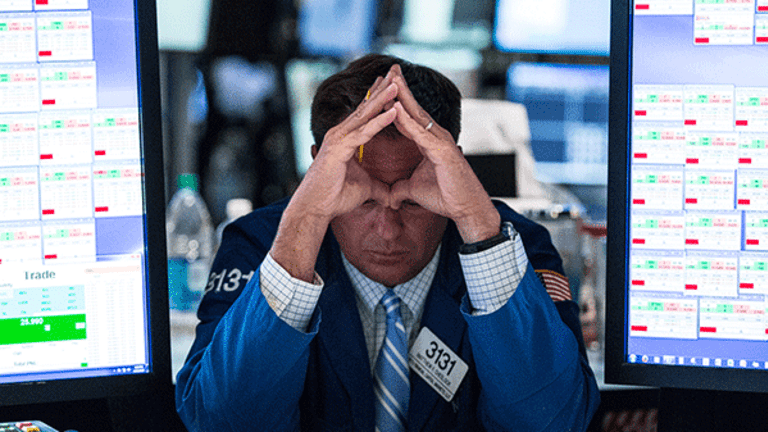 Stocks Sink as Investors Digest President Trump's Moves