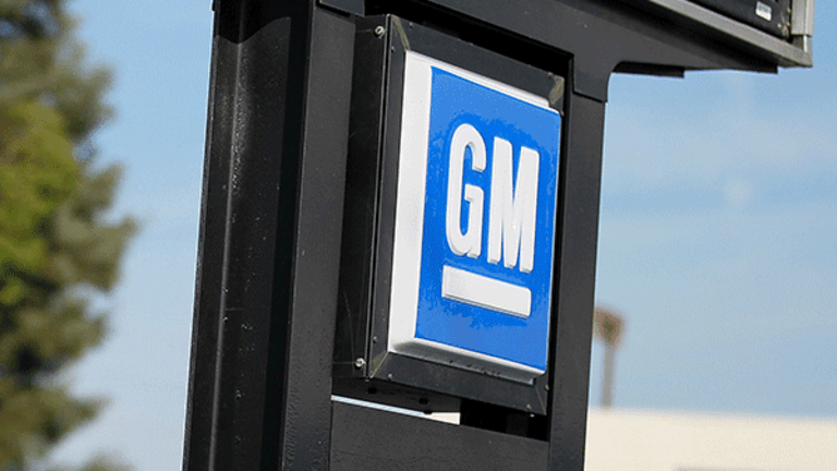 General Motors 1 of 6 Picks for Main Street Investors