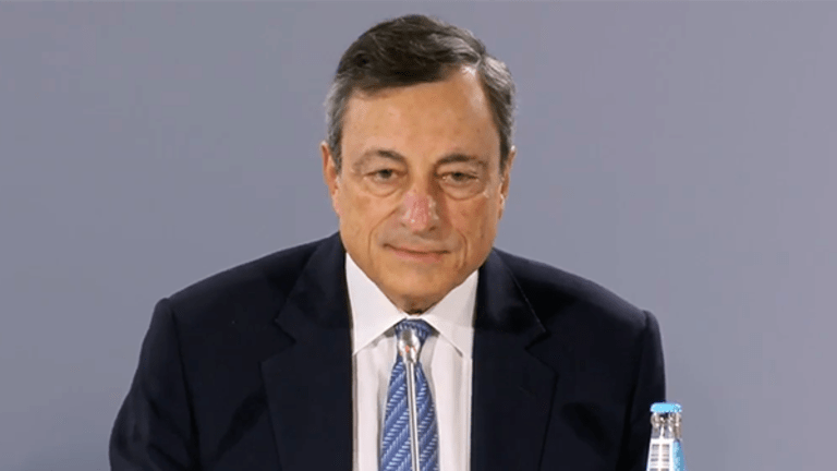 Investors Need to Closely Watch Mario Draghi's Speech at Jackson Hole: Market Recon