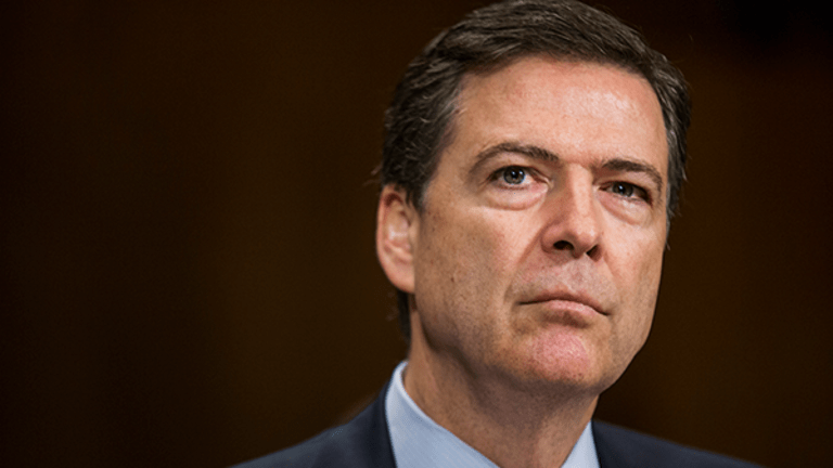 Former FBI Director Comey Will Testify Publicly Before the Senate Intelligence Committee