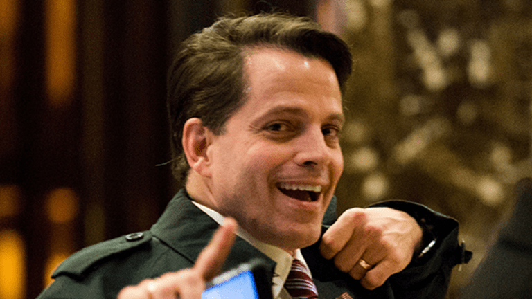 Scaramucci Out of White House and Likely Isn't Getting His Firm Back Anytime Soon Either