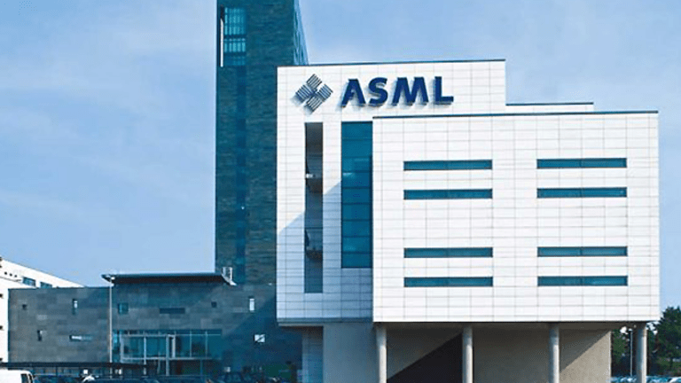 ASML's Results Are Great News for Chip Equipment Makers, but Maybe Not for Memory Makers