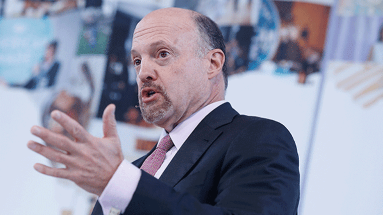 Jim Cramer -- Intuit Is Benefiting From the 'Gig Economy'