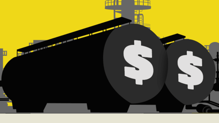 Anadarko Petroleum's Relative Strength Is Signaling Black Gold Ahead