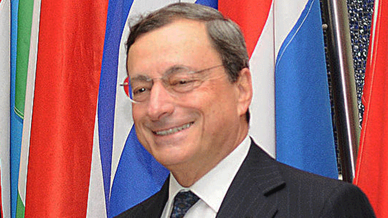 Draghi on the Ropes After German One-Two Punch, But Still Ahead on Judges' Cards