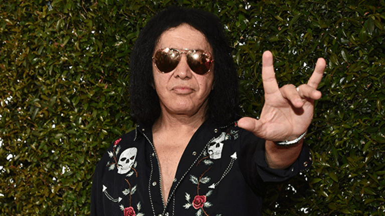 Kiss Rocker Gene Simmons: I Am Rich and Worked Hard for Every Penny of It