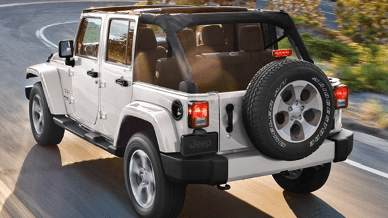 There Has Been a Bizarre Plunge in Jeep Sales in America