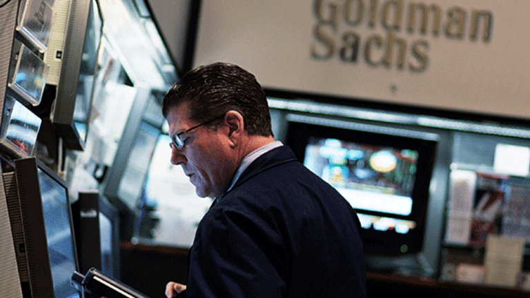 Goldman's 78% Bond-Trading Gain Leads Most Wall Street Rivals
