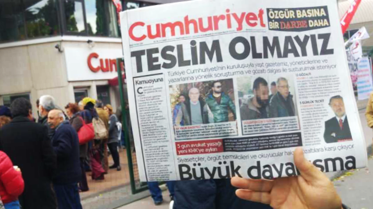 A Newspaper on Trial on Press Freedom Day