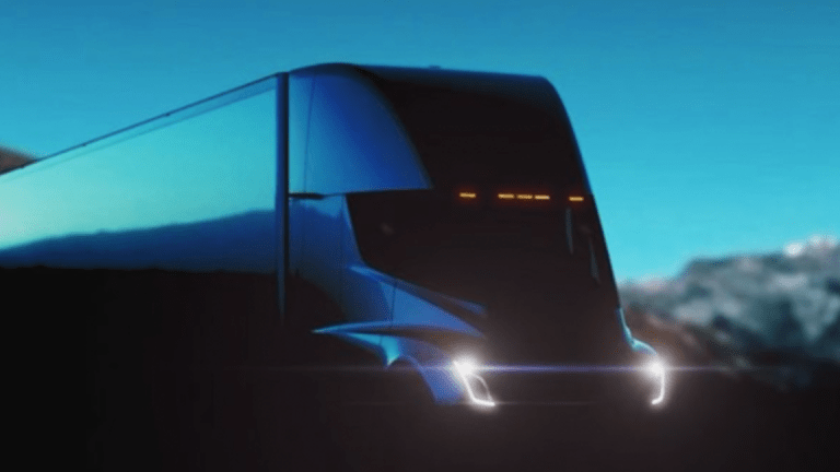 Here Are All the Companies We Know That Have Ordered Tesla's Electric Semi Truck