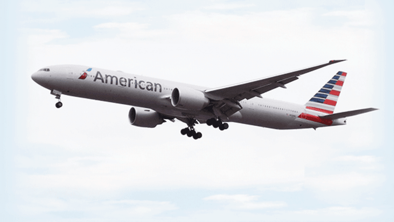 American Airlines Shares Dive