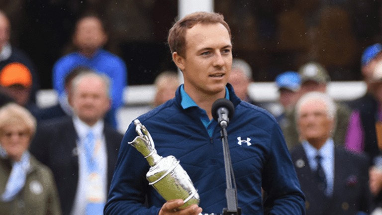 Jordan Spieth Just Won the British Open in a Stunning Way -- Under Armour Scores a Big Win, Too
