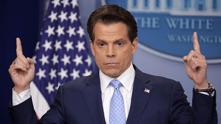 Sean Spicer Quits, and Wall Street's Scaramucci Loves His Job in White House