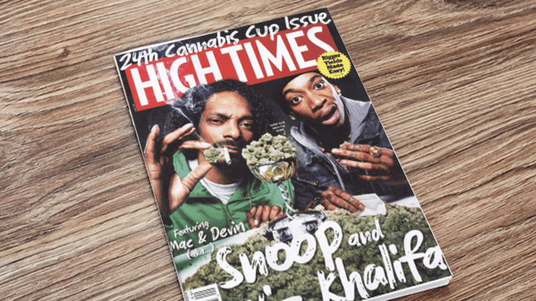 Now, You Can Buy Shares of Popular Pro-Pot Periodical High Times