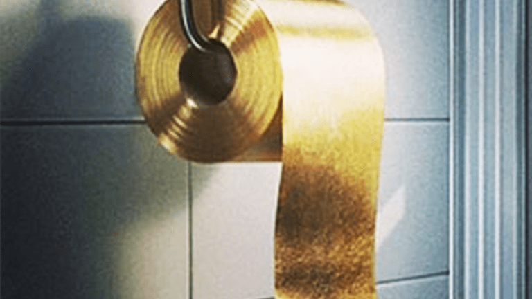 $60,000 Gold Toilet Paper And Other Real Life Extravagances ...