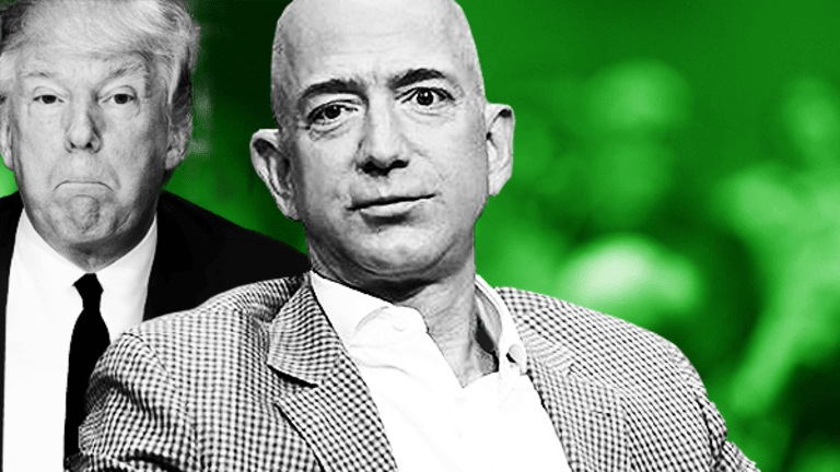 California Congressman Questions Amazon-Whole Foods Deal as Bezos Critic Trump Stays Mum