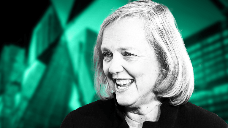 HPE's Meg Whitman Is Stepping Down on Her Own Terms