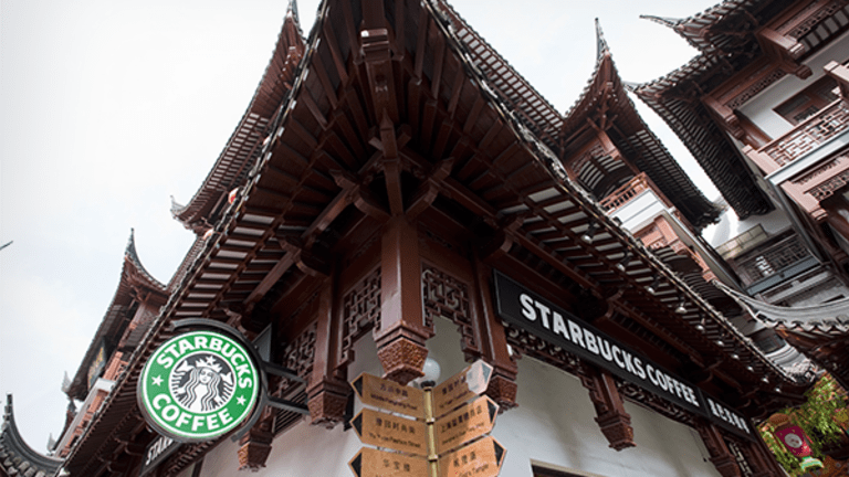 Starbucks to Purchase Remaining Stake in Chinese Joint Venture for $1.3 Billion