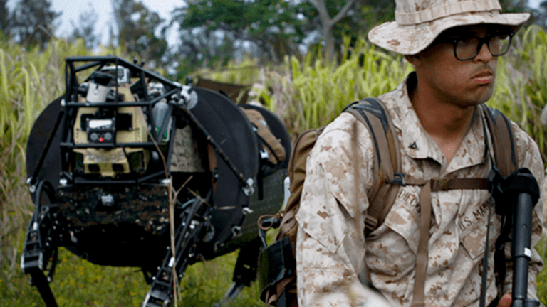 A Robot Will Be Taking Your Job Soon