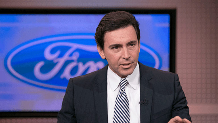 CEO Mark Fields Out at Ford