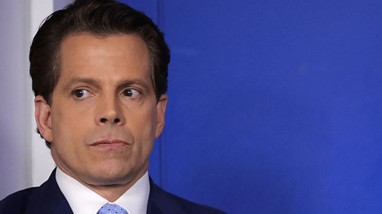 Anthony Scaramucci Out as White House Communications Director