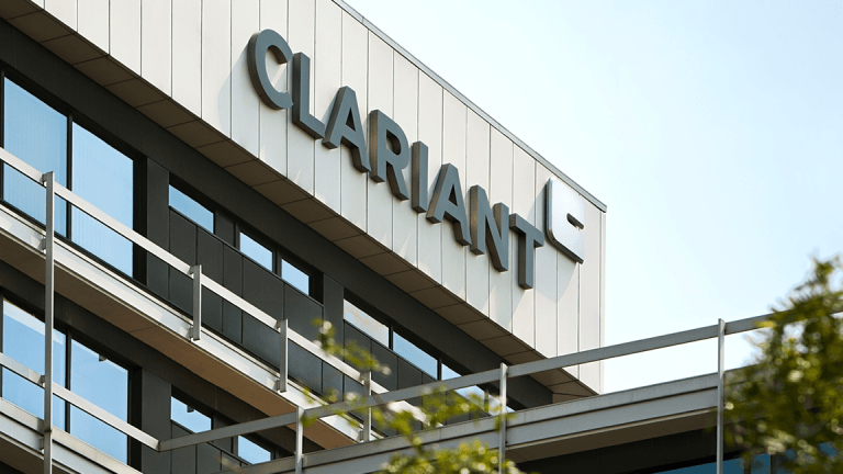 Clariant Shares Edge Higher After CEO Says Open To Working With Activist