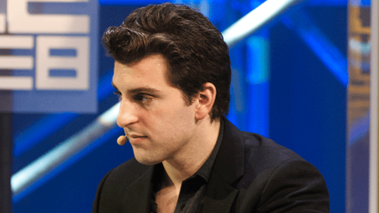 Airbnb CEO Brian Chesky Talks Trump, Uber and Why IPO Isn't Urgent