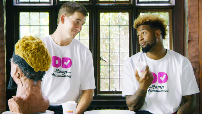 New York Giants Star Odell Beckham Jr. Is an Artist, Dunkin' Donuts CEO Says