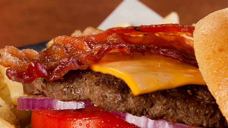 On National Cheeseburger Day We Remember the Most Humongous Burgers We Ever Ate
