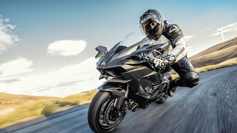 Kawasaki Ninja H2R Motorcycle