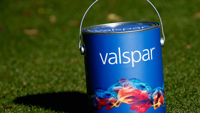 Like Watching Paint Dry, Sherwin-Williams to Buy Valspar at Long Last