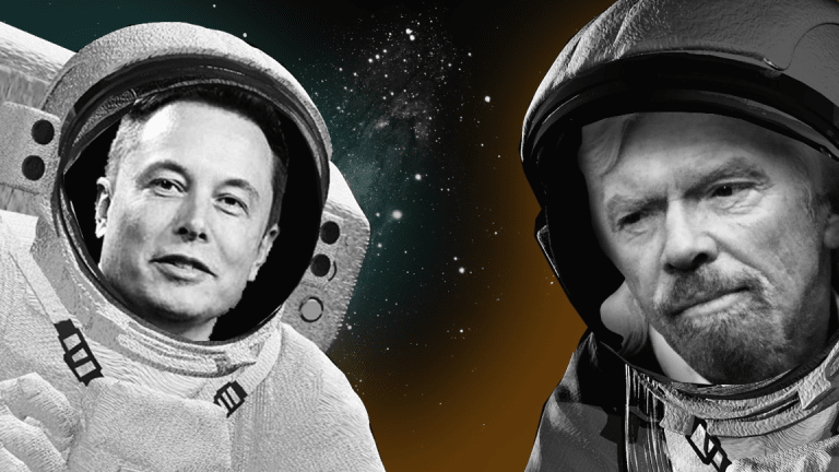 Elon Musk Dukes It Out With Richard Branson Over Space Tourism