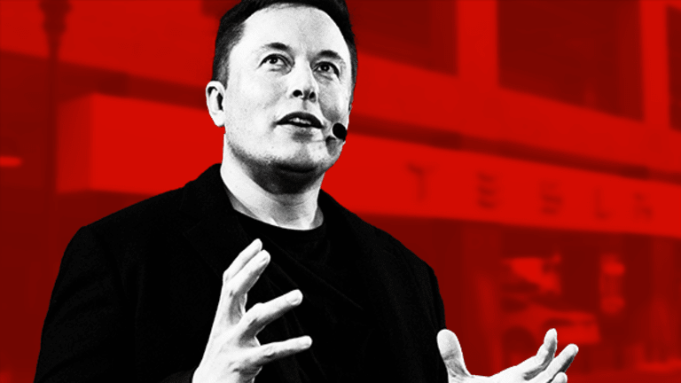 Tesla Gets $10 Million Valentine's Day Kiss From Elon Musk