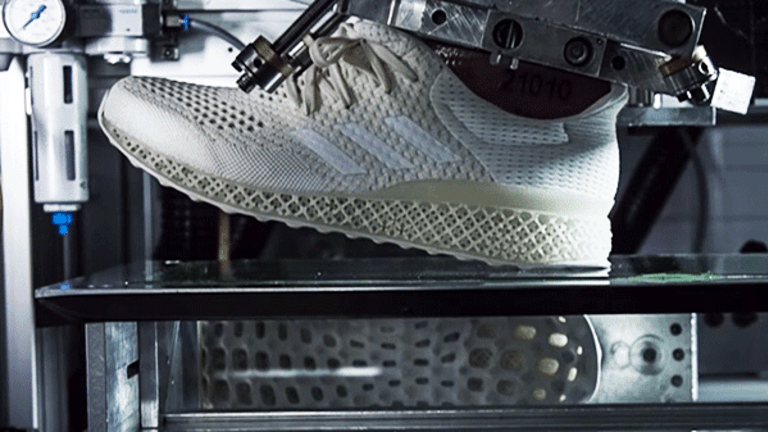 Adidas Has Taken Over Everyone's Feet, New Guidance Hints