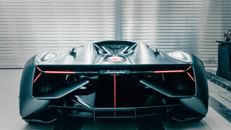 Lamborghini&amp;#39;s Electric Terzo Millennio Will Blow Your Mind - TheStreet