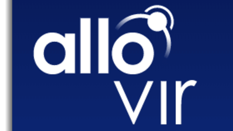 IPO Preview: AlloVir Starts U.S. IPO Effort For Anti-Viral Pipeline