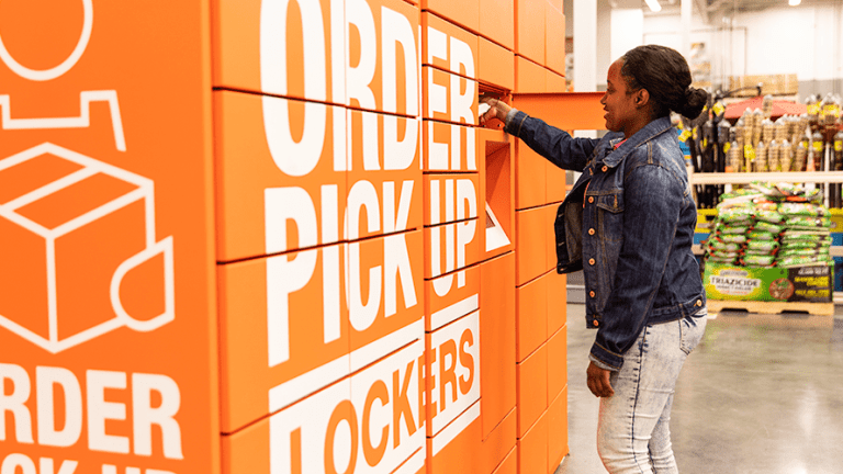 Home Depot Finds a Home in Pandemic