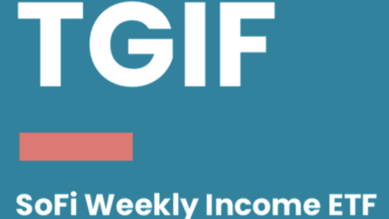 SoFi Launches First Ever Weekly Pay Bond ETF