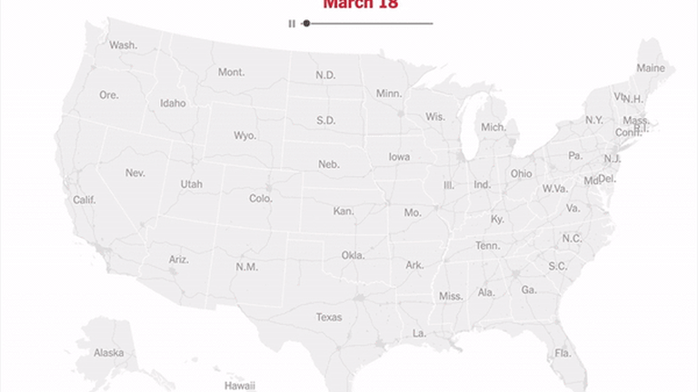 Distressing Thursday – CDC Concerned About US Virus Trends