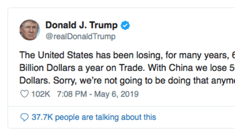 Trump Doubles Down: ‘We’re Not Going To Lose To Beijing Anymore’
