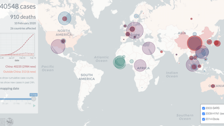 Coronavirus outbreak: a new mapping tool that lets you scroll through timeline