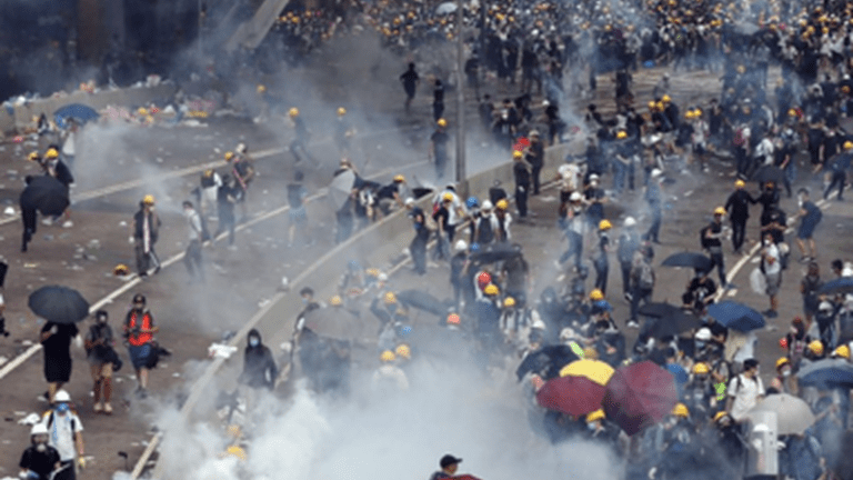 Hong Kong Hotel Crisis Erupts Amid Escalating Protests