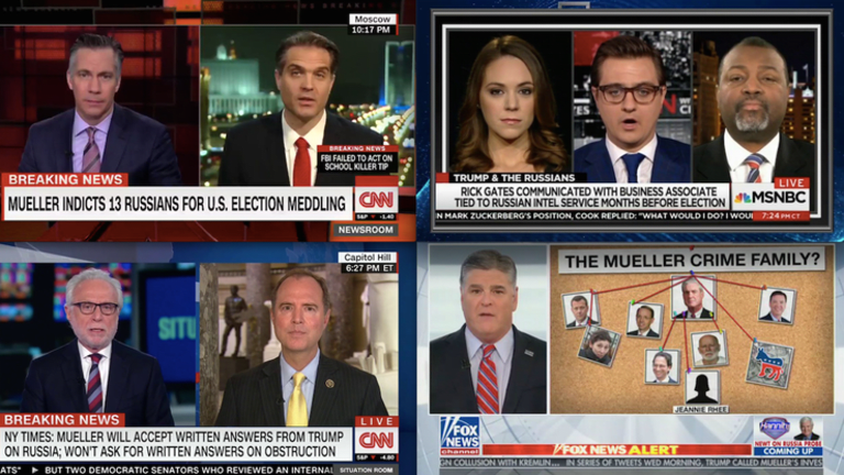The Mueller investigation was a gold mine