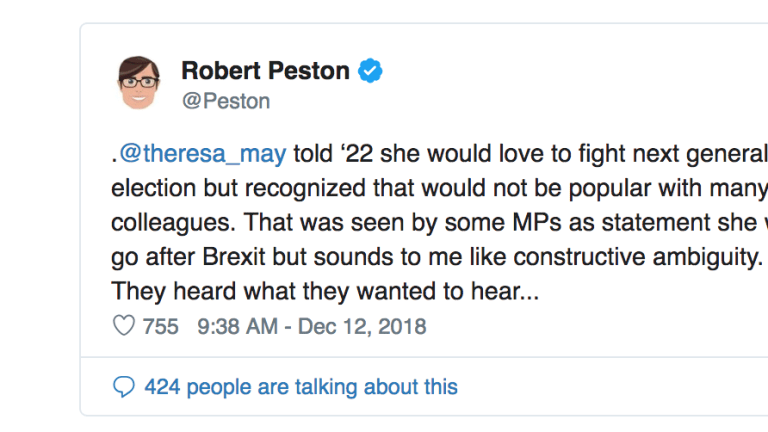 Theresa May defeats Brexit plotters – here’s what happens now
