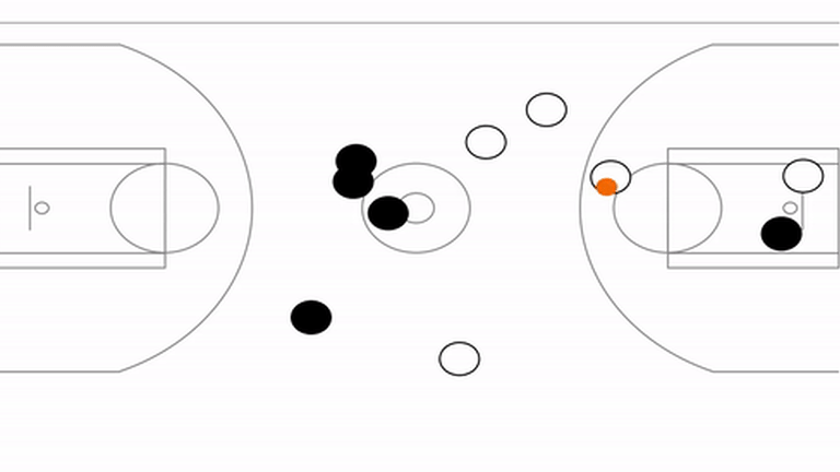 Data reveals the value of an assist in basketball