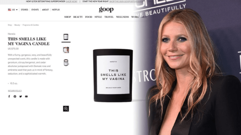 Gwyneth Paltrow’s $75 Vagina Scented Candle Is Already Sold Out